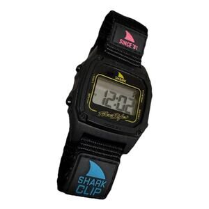 Shark Freestyle Watch Shark Clip Classic Primary Black
